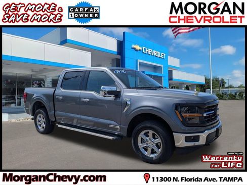 Used 2024 Ford F150 XLT w/ Equipment Group 302A MID AWD/4WD image 1