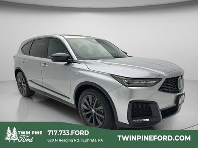 Used 2025 Acura MDX A-Spec
