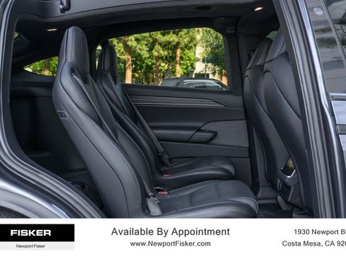 Used 2022 Tesla Model X AWD/4WD image 24