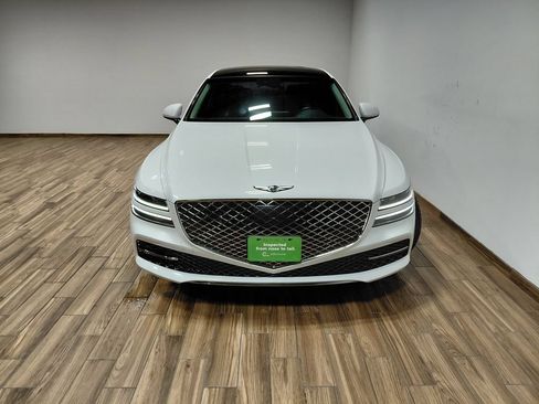 Used 2021 Genesis G80 3.5T AWD/4WD image 3