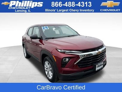 Certified 2024 Chevrolet TrailBlazer LS