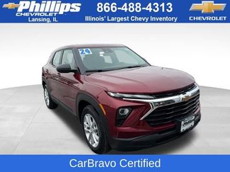 Certified 2024 Chevrolet TrailBlazer LS 360° Tour