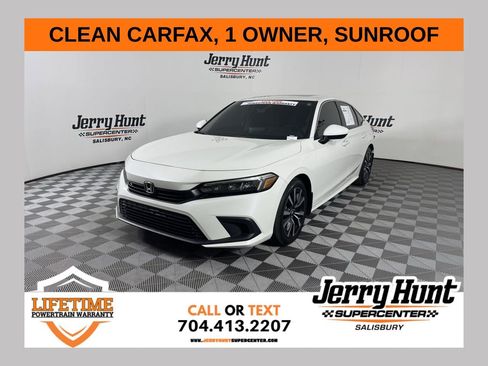Used 2024 Honda Civic EX image 1