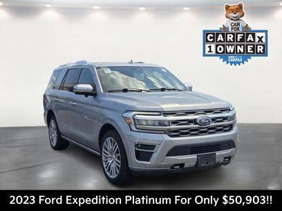 Used 2023 Ford Expedition Platinum