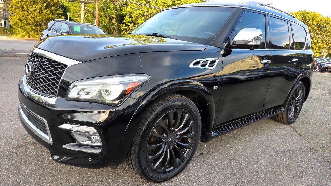 Used 2015 INFINITI QX80 4WD w/ Deluxe Technology Package image 6