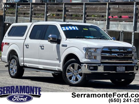 Used 2017 Ford F150 Lariat AWD/4WD image 1