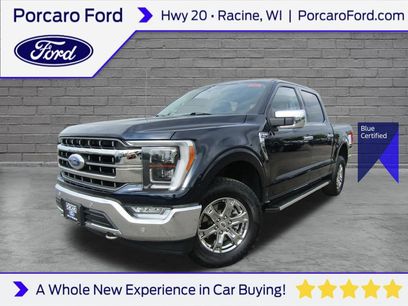 Certified 2022 Ford F150 Lariat w/ Equipment Group 502A High