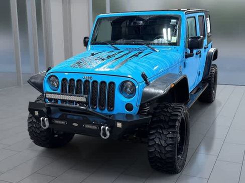 Used 2017 Jeep Wrangler Unlimited Sport w/ Quick Order Package 24S image 1