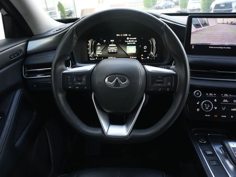 Certified 2023 INFINITI QX60 Luxe w/ Cargo Package image 8