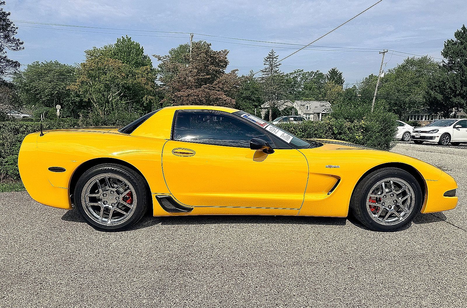 Used 2004 Chevrolet Corvette Z06 w/ Memory Package RWD image 3