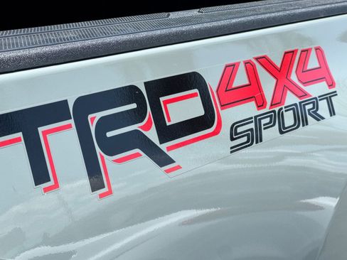 Used 2023 Toyota Tacoma TRD Sport w/ Black Out Package (TMS) AWD/4WD image 35