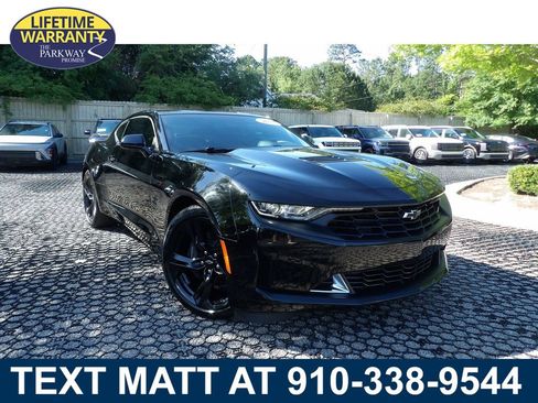 Used 2023 Chevrolet Camaro LT w/ RS Package RWD image 1