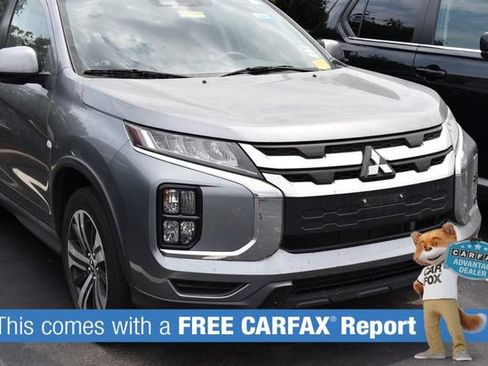 Used 2021 Mitsubishi Outlander Sport ES AWD/4WD image 2