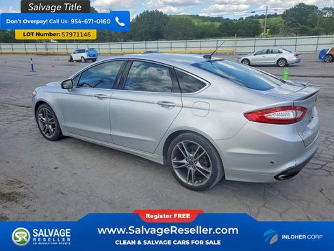 Used 2014 Ford Fusion Titanium FWD image 3