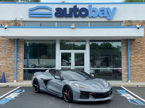 Used 2024 Chevrolet Corvette E-Ray w/ Stealth Interior Trim Package AWD/4WD image 45