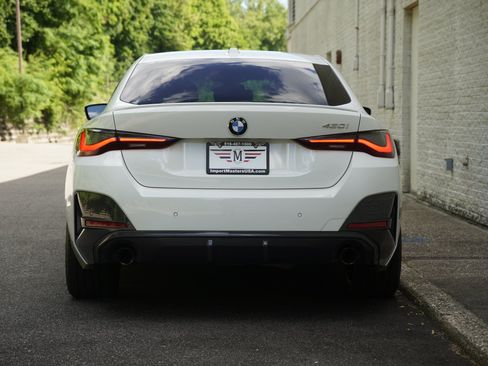 Used 2022 BMW 430i Gran Coupe w/ M Sport Package RWD image 6