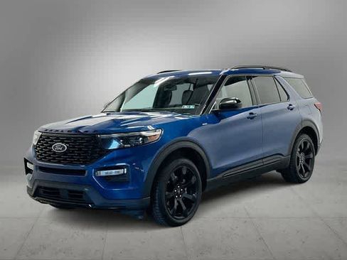 Used 2022 Ford Explorer ST-Line w/ Class IV Trailer Tow Package AWD/4WD image 1