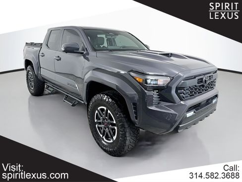 Used 2024 Toyota Tacoma TRD Sport w/ TRD Sport Premium Package AWD/4WD image 1