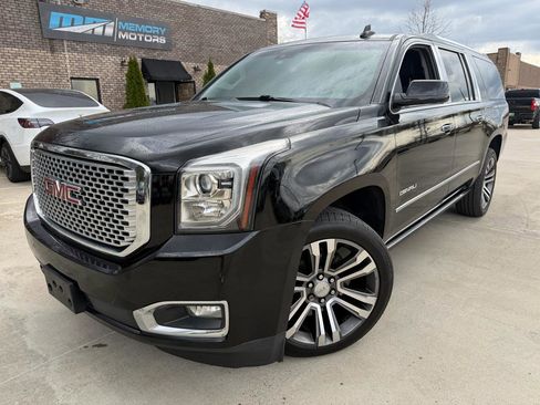 Used 2017 GMC Yukon XL Denali w/ Open Road Package image 1