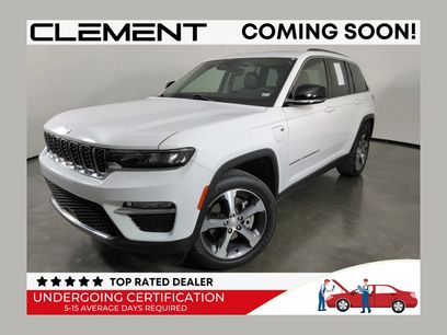 Used 2022 Jeep Grand Cherokee Limited 4xe