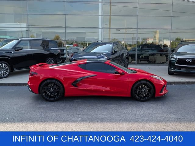 Used 2023 Chevrolet Corvette Stingray Preferred Cpe w/ Z51 Performance Package RWD image 8