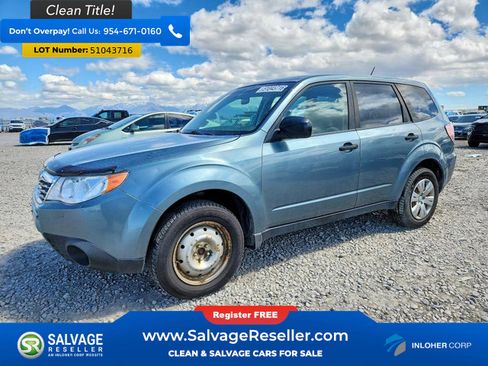 Used 2009 Subaru Forester 2.5X AWD/4WD image 1