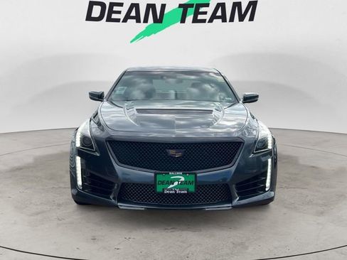 Used 2016 Cadillac CTS V w/ Luxury Package RWD image 2