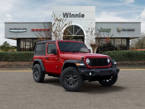 New 2026 Jeep Wrangler Sport AWD/4WD image 5
