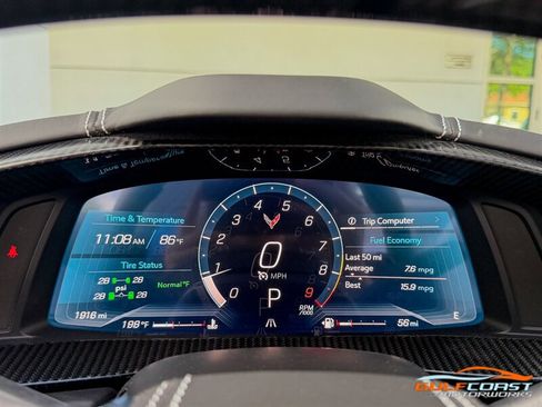 Used 2024 Chevrolet Corvette Z06 RWD image 13