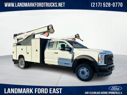 New 2024 Ford F550 4x4 SuperCab Super Duty