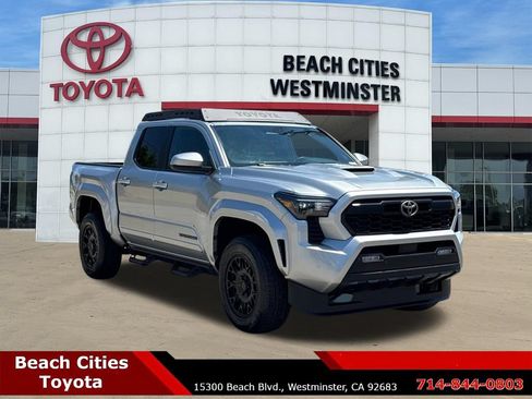 Certified 2024 Toyota Tacoma TRD Sport w/ TRD Sport Upgrade Package AWD/4WD image 2