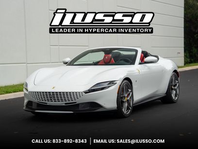 Used 2025 Ferrari Roma Spider