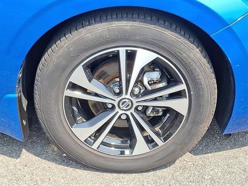 Used 2021 Nissan Sentra SV w/ Trunk Package image 8