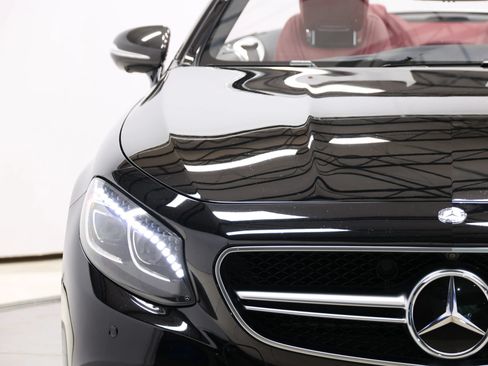 Used 2017 Mercedes-Benz S 63 AMG 4MATIC Cabriolet w/ Carbon Fiber Package image 98