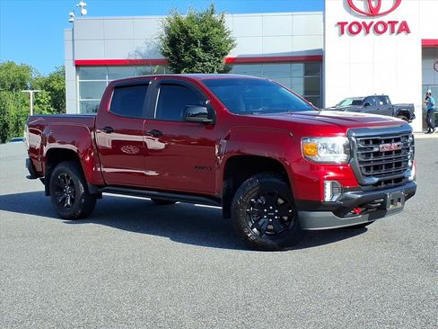 Used 2021 GMC Canyon AT4 AWD/4WD image 1