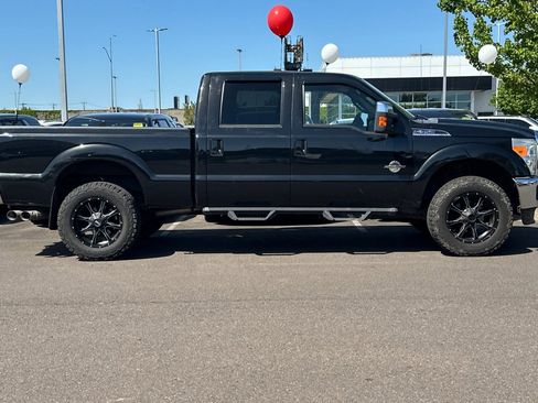 Used 2011 Ford F350 Lariat w/ Chrome Pkg AWD/4WD image 3