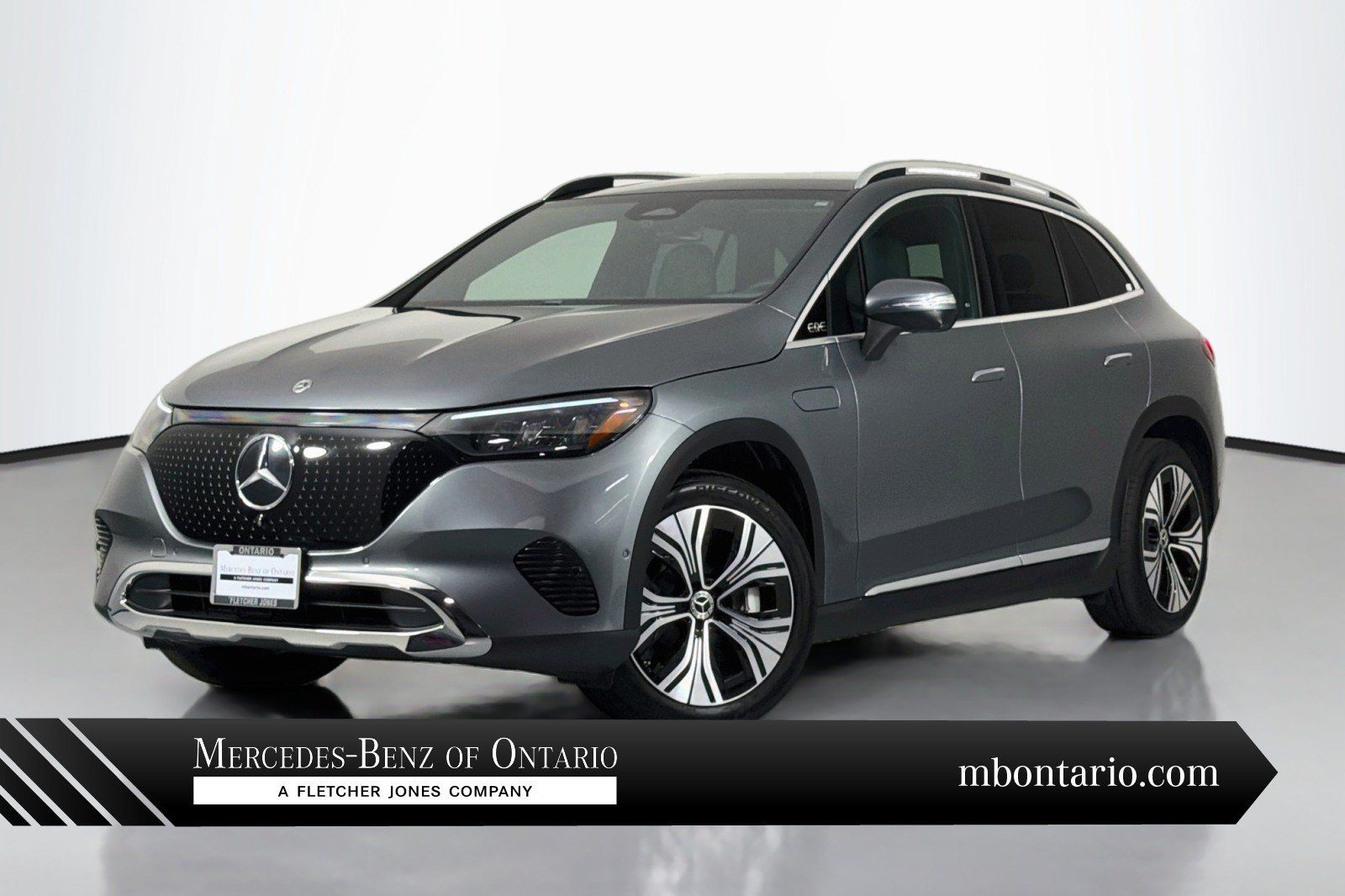 Certified 2026 Mercedes-Benz EQE 320 4MATIC SUV image 1