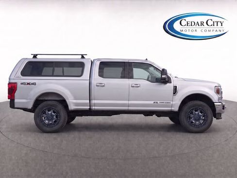Used 2019 Ford F250 Lariat w/ Lariat Ultimate Package AWD/4WD image 8