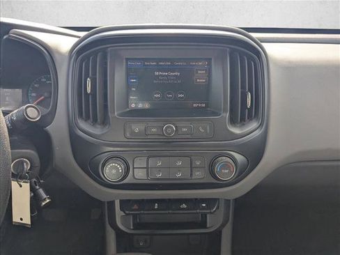 Used 2021 Chevrolet Colorado W/T w/ WT Convenience Package RWD image 11