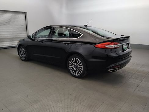 Used 2018 Ford Fusion Titanium AWD/4WD image 3