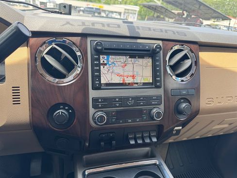 Used 2012 Ford F350 Lariat w/ Lariat Ultimate Pkg AWD/4WD image 9