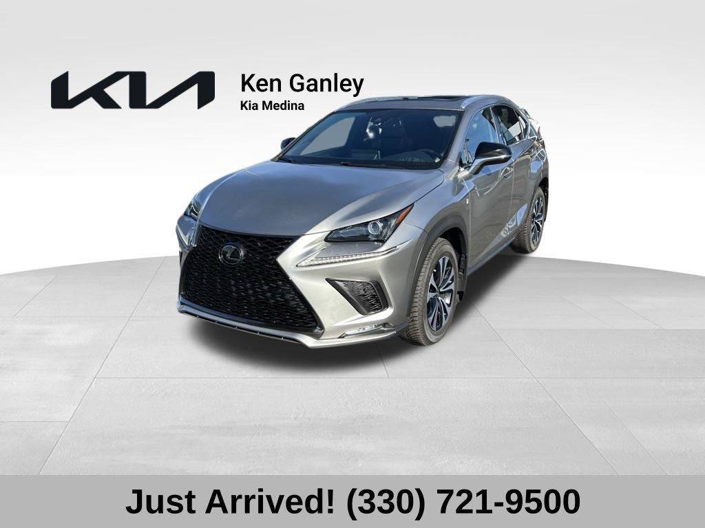 Used 2020 Lexus NX 300 F Sport w/ F Sport Premium Package AWD/4WD image 1