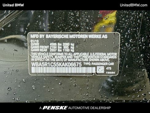 Used 2019 BMW 330i Sedan w/ M Sport Package image 15