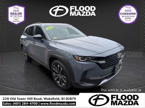 Certified 2023 MAZDA CX-50 AWD 2.5 Turbo image 7
