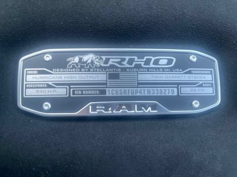 New 2026 RAM 1500 RHO w/ RHO Level 1 Equipment Group AWD/4WD image 37
