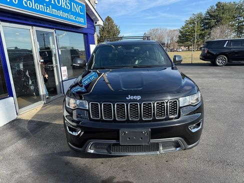 Used 2020 Jeep Grand Cherokee Limited w/ Luxury Group II image 5