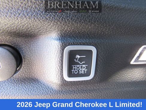 New 2026 Jeep Grand Cherokee L Limited w/ Limited Altitude Package AWD/4WD image 12