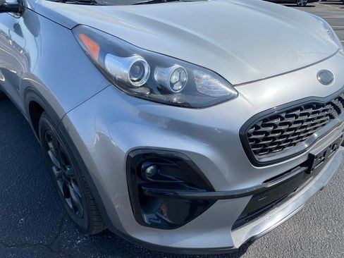 Used 2022 Kia Sportage Nightfall Edition w/ Nightfall Fwd Premium Package image 3