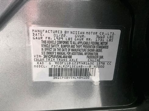 Used 2022 Nissan Kicks S image 19