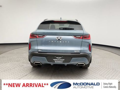 Used 2023 INFINITI QX55 Luxe w/ Cargo Package AWD/4WD image 3